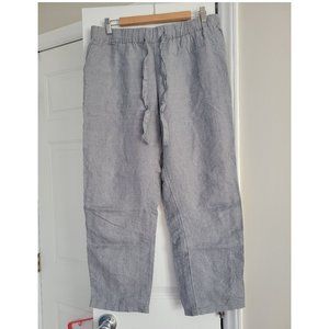 Mango Linen Pants